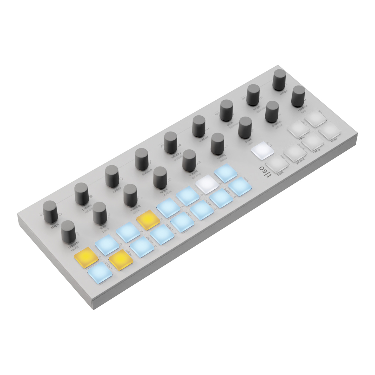 T-1 • White Algorithmic Sequencer