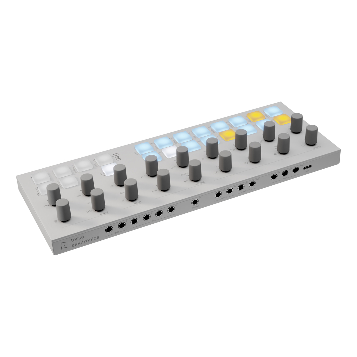 T-1 • White Algorithmic Sequencer