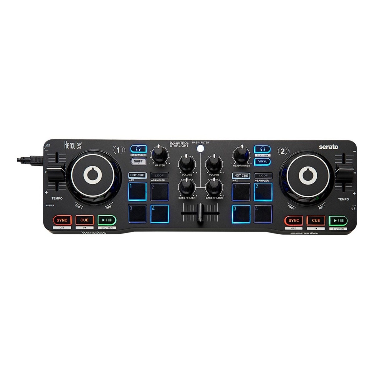 DJControl Starlight 開封使用B級品