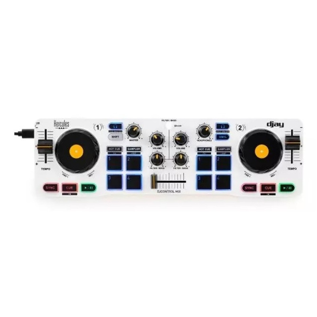 DJCONTROL MIX 開封使用B級品