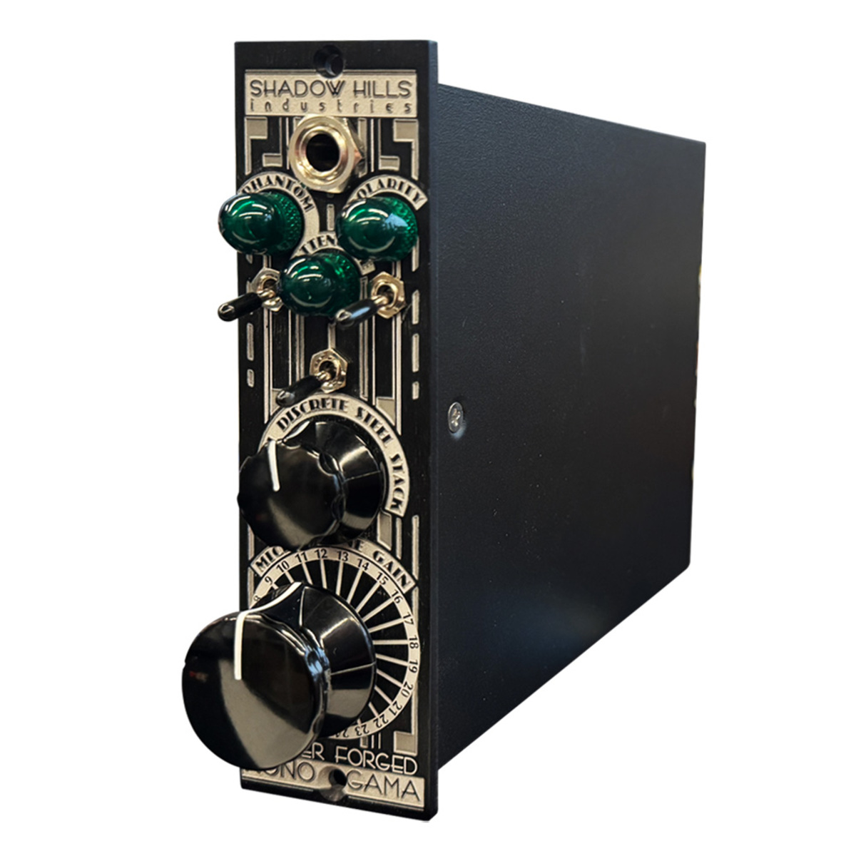 Hammer Forged Mono GAMA Noir