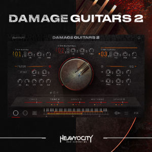 DAMAGE GUITARS 2