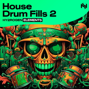 ELEMENTS - HOUSE DRUM FILLS 2