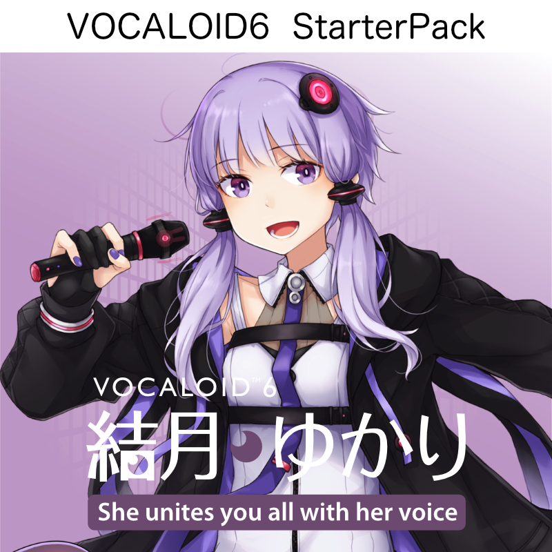 VOCALOID6 Starter Pack AI 結月ゆかり