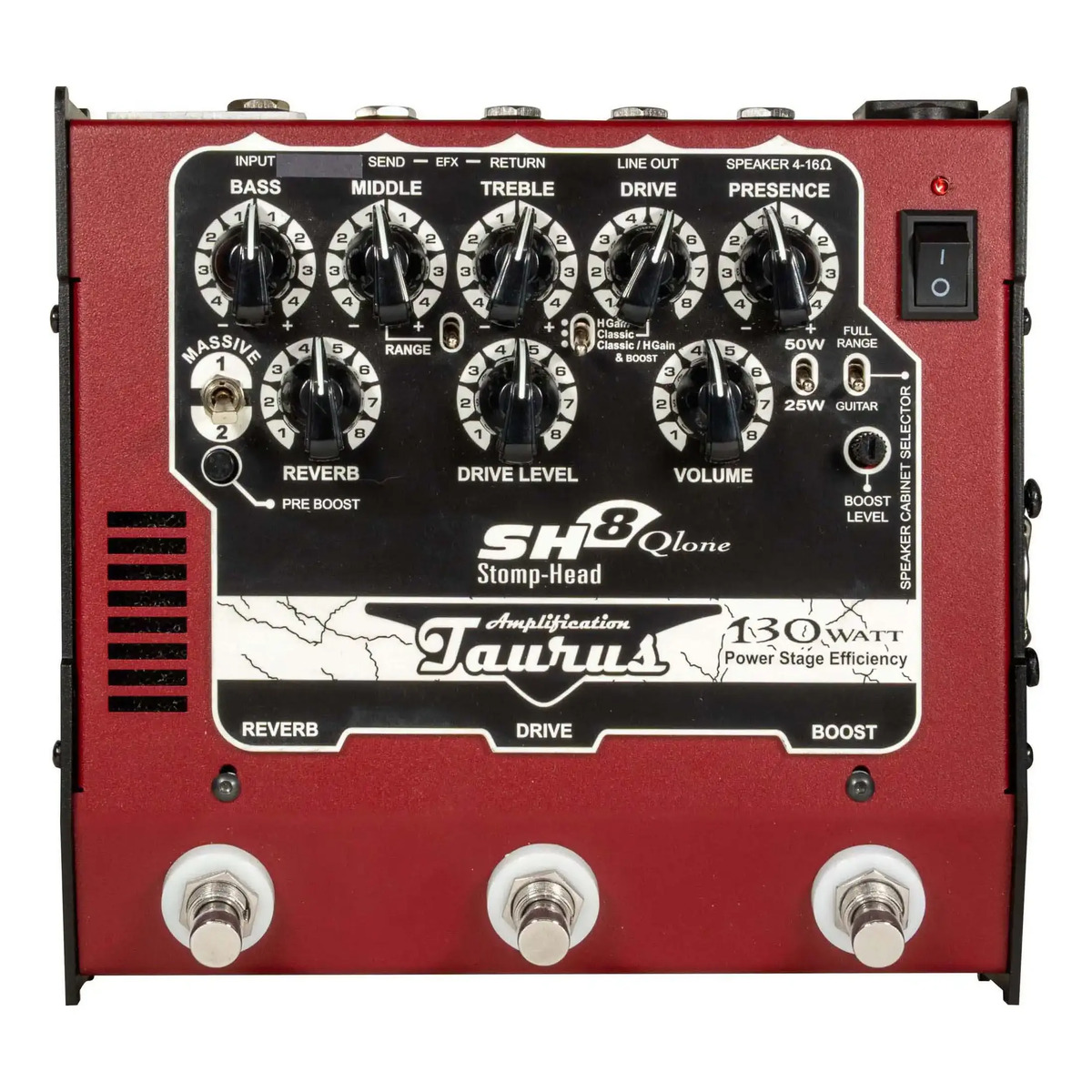 Stomp-Head SH8. QLONE