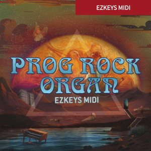 KEYS MIDI - PROG ROCK ORGAN