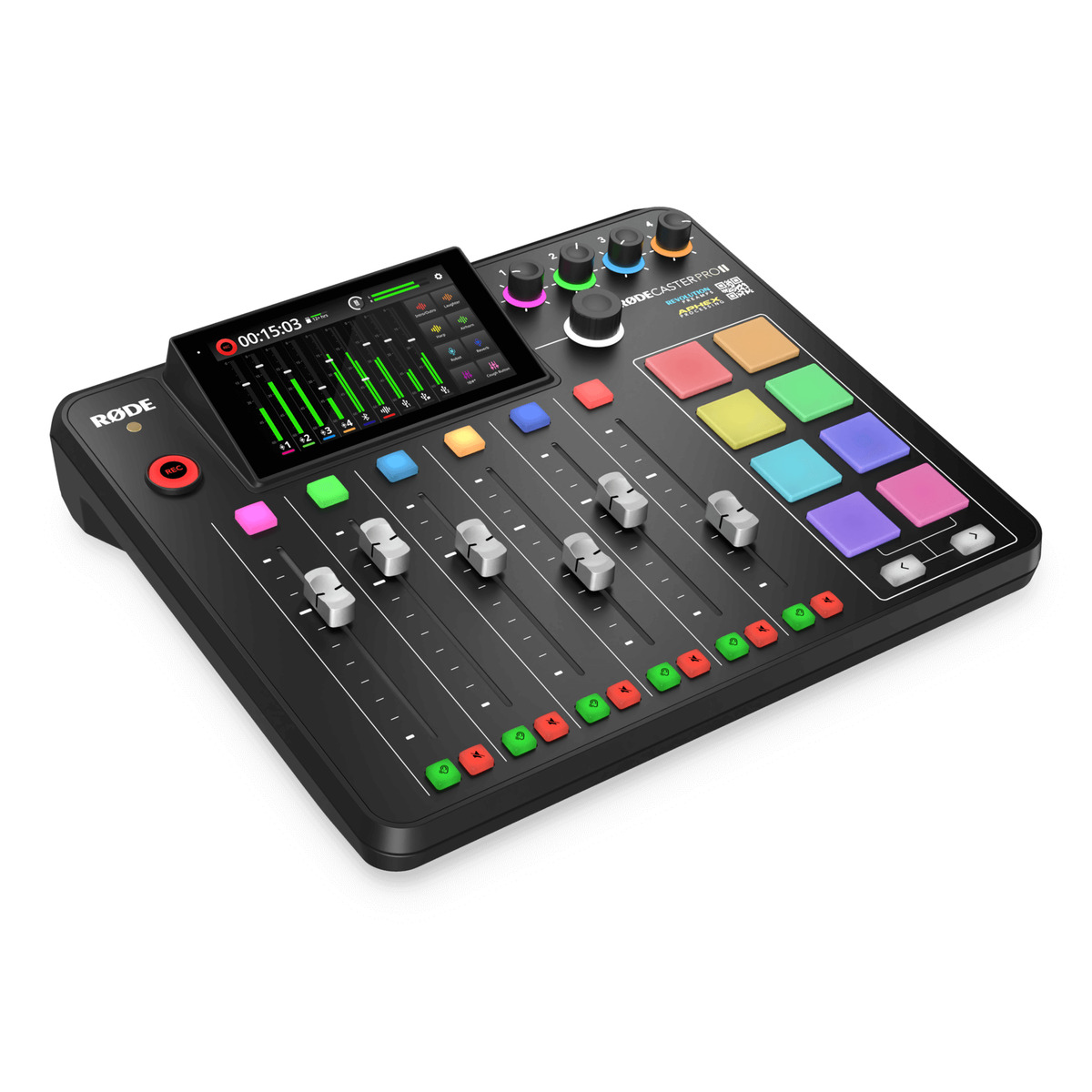 RØDECaster Pro II（色：ブラック）