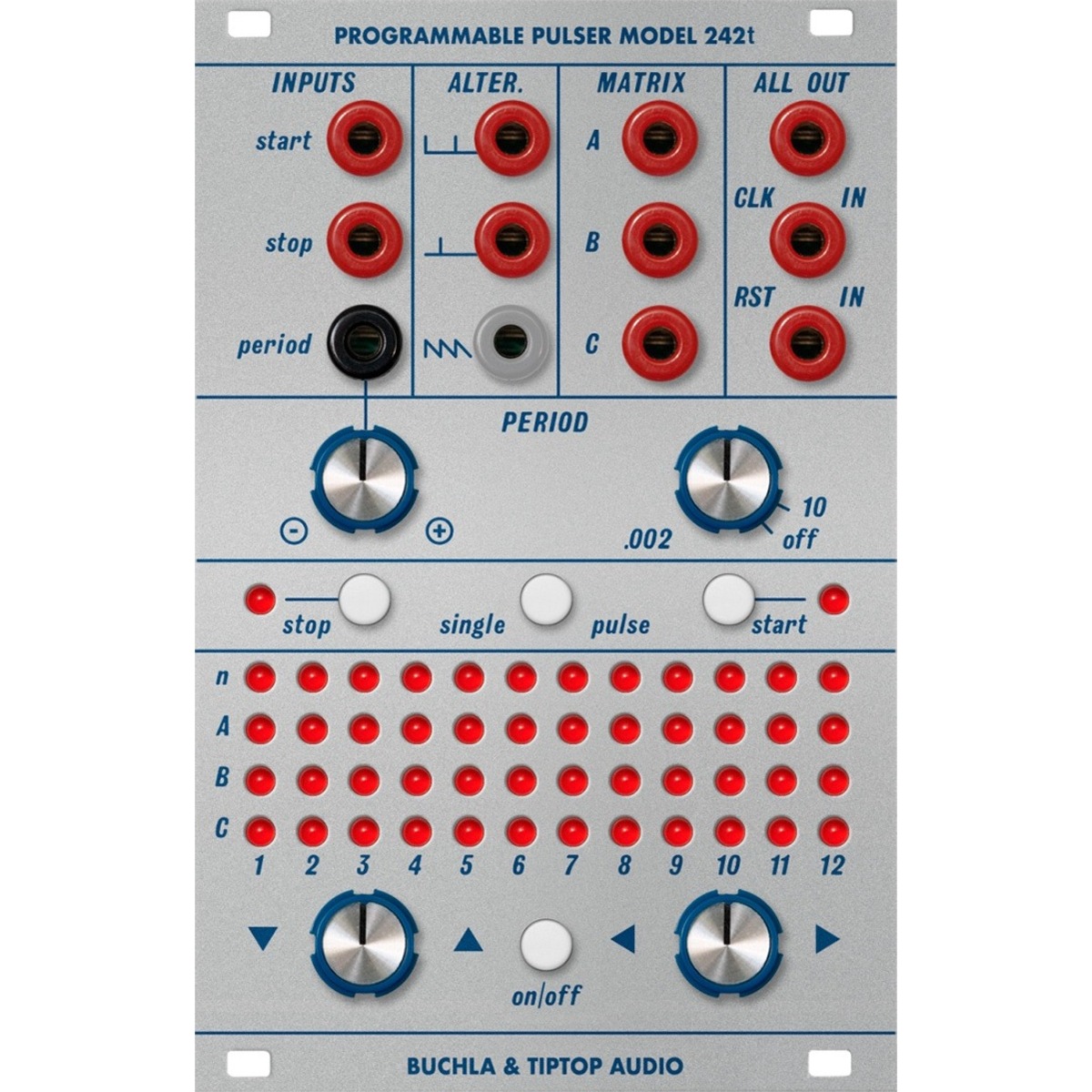 Buchla 245t | Rock oN Line eStore