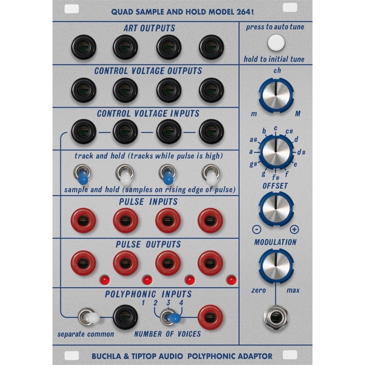 Buchla 245t | Rock oN Line eStore