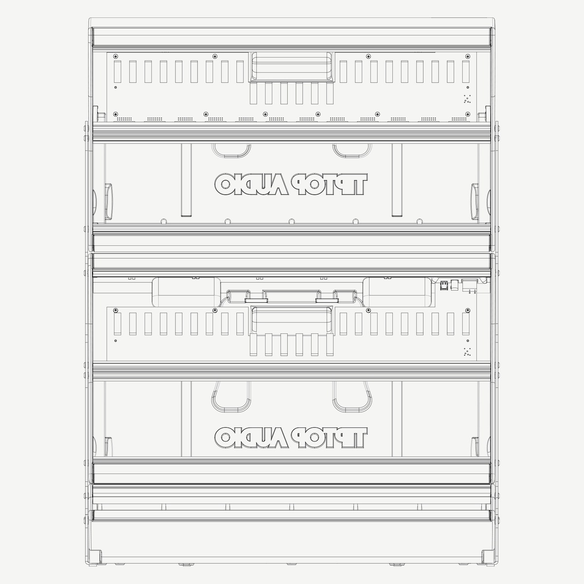 Mantis 3-Tier Bracket Kit Black
