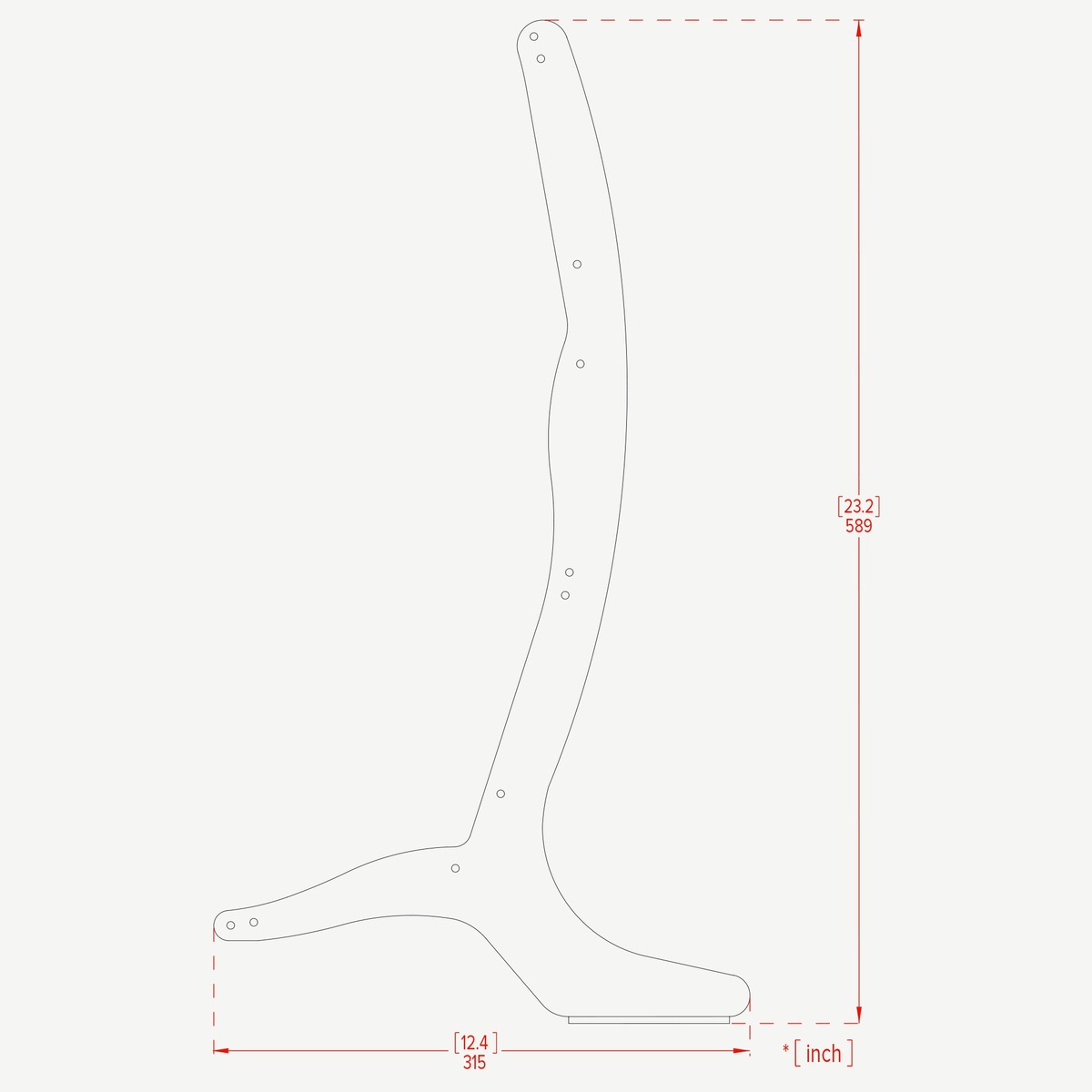 Mantis 3-Tier Bracket Kit White