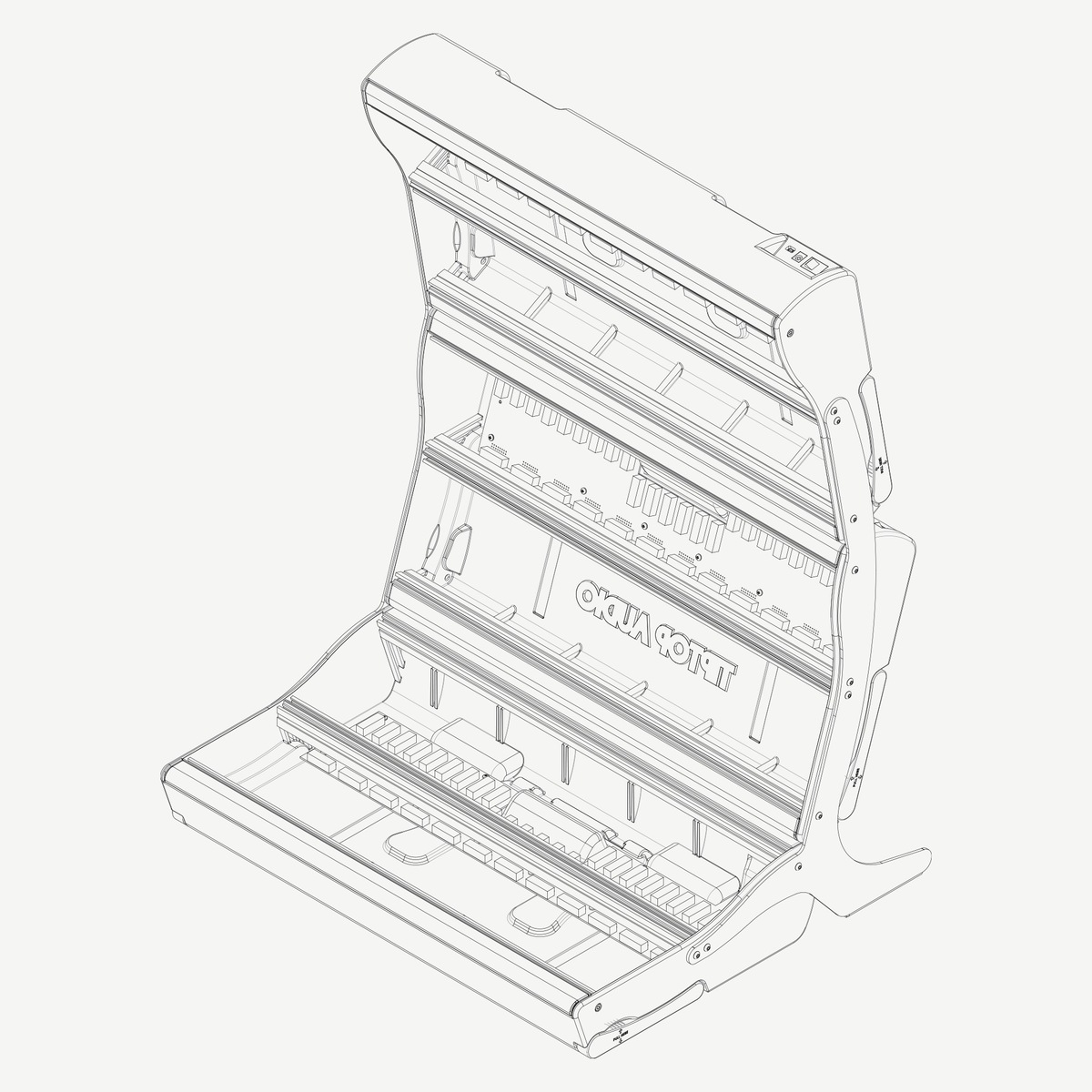 Mantis 3-Tier Bracket Kit White