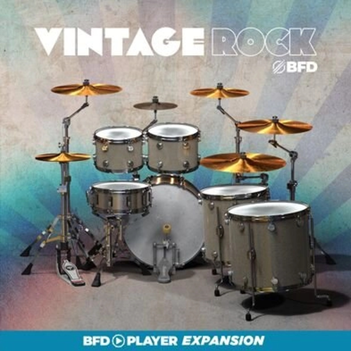 BFD PLAYER EXPANSIONS: VINTAGE ROCK