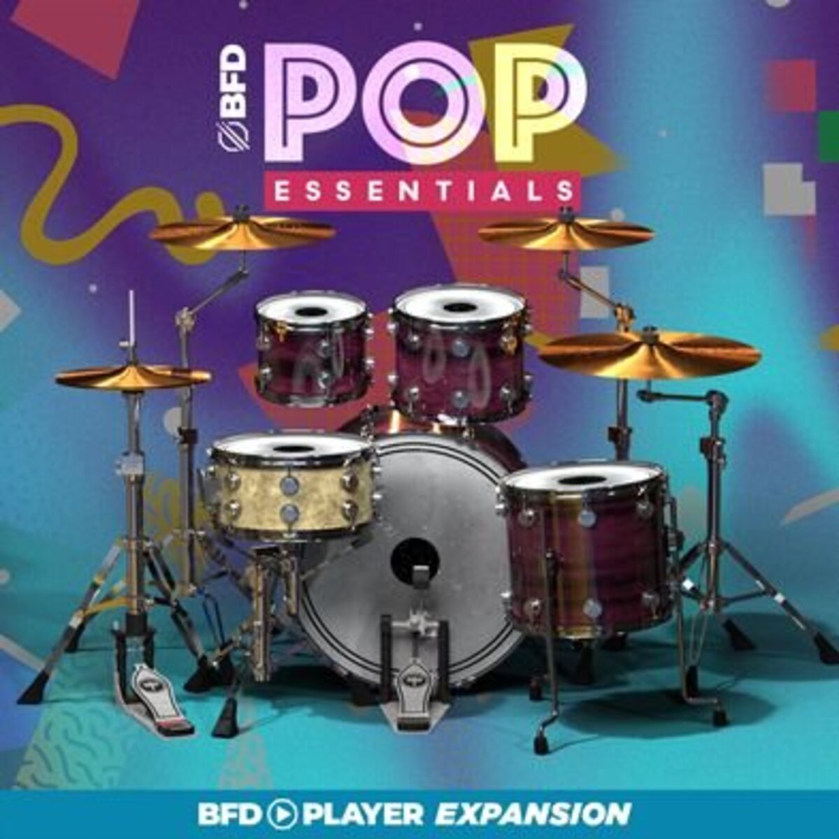 BFD PLAYER EXPANSIONS: POP ESSENTIALS