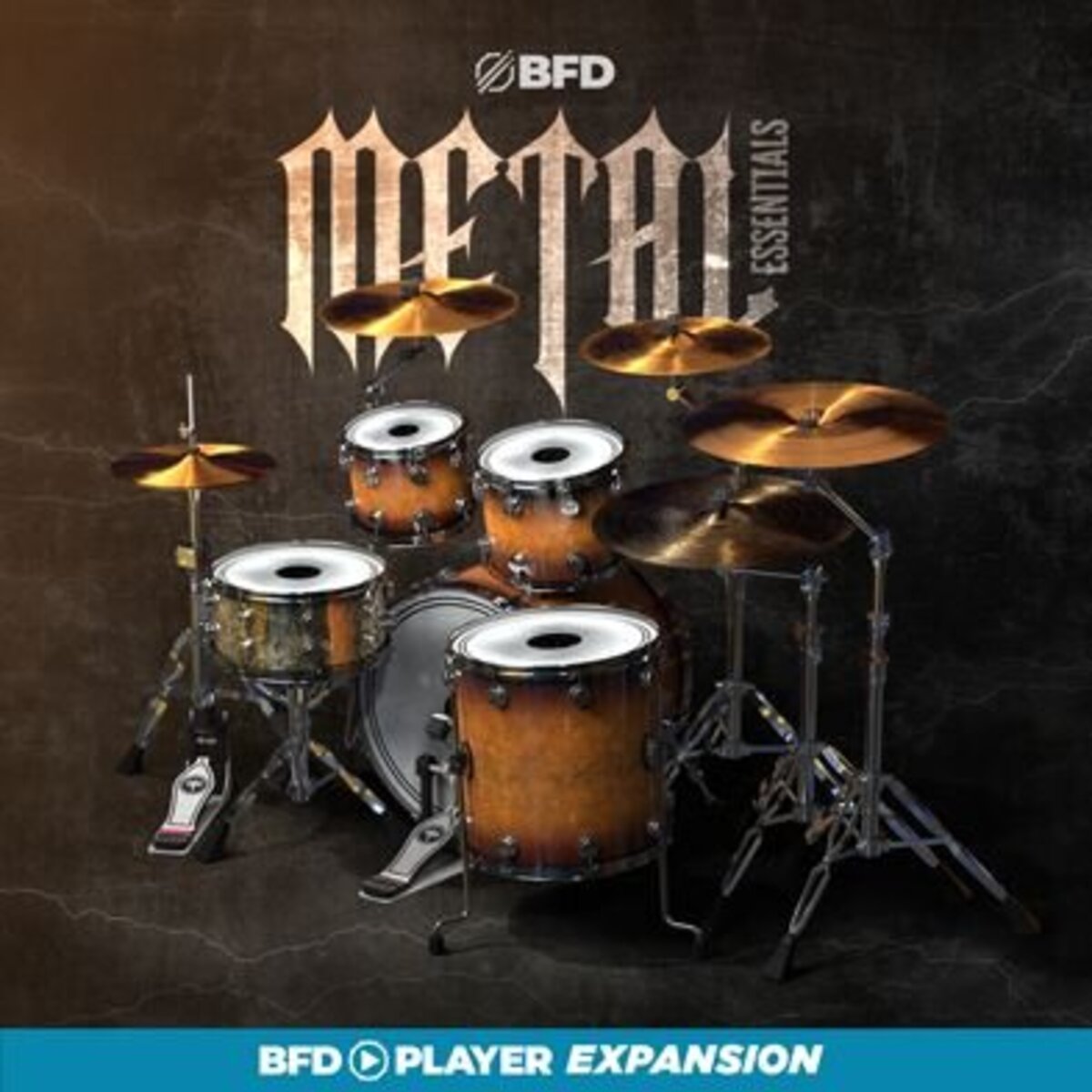 BFD PLAYER EXPANSIONS: METAL ESSENTIALS
