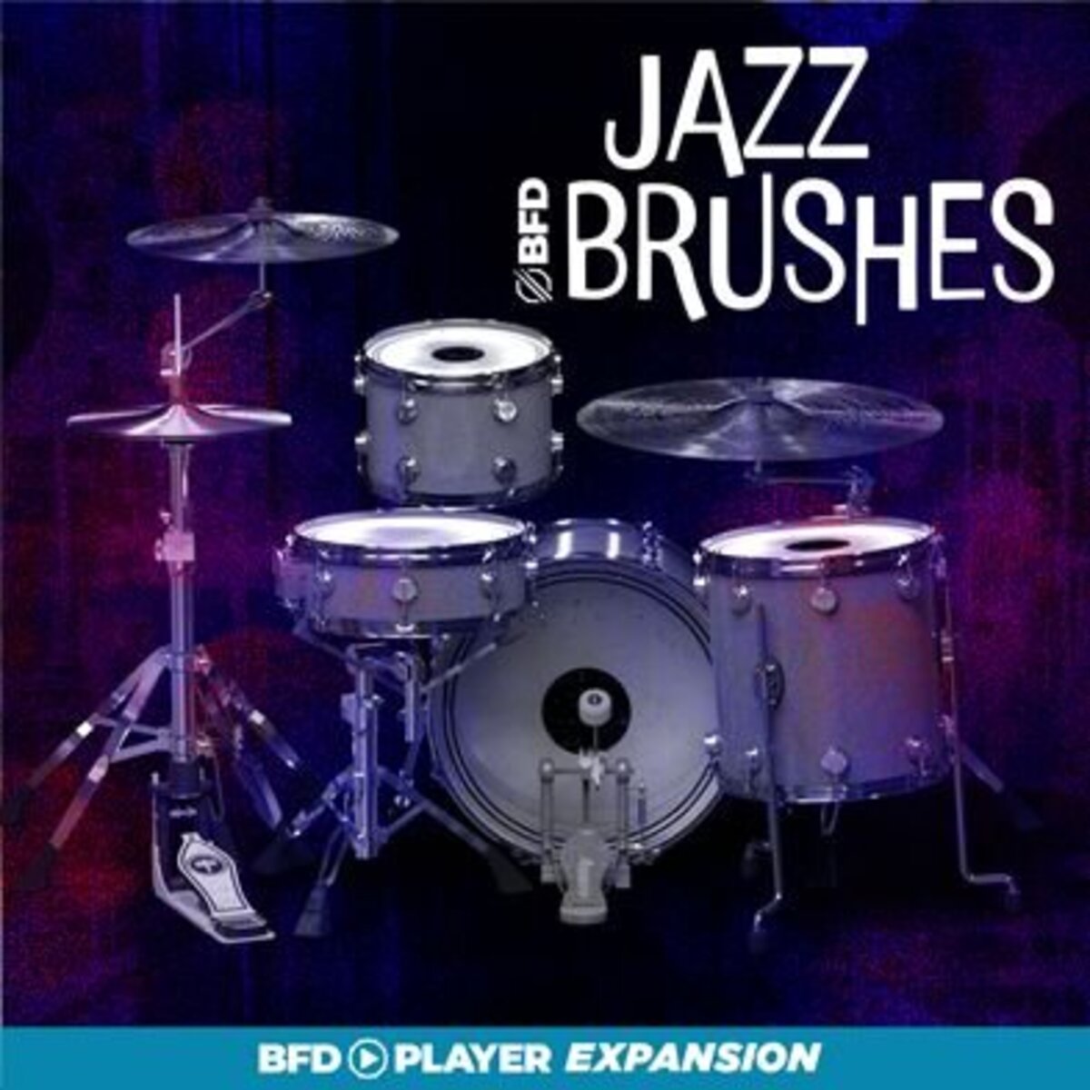BFD PLAYER EXPANSIONS: JAZZ BRUSHES
