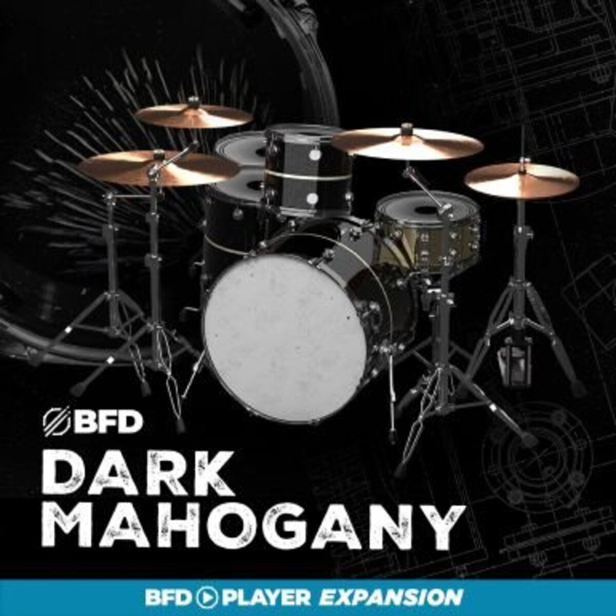 BFD PLAYER EXPANSIONS: DARK MAHOGANY