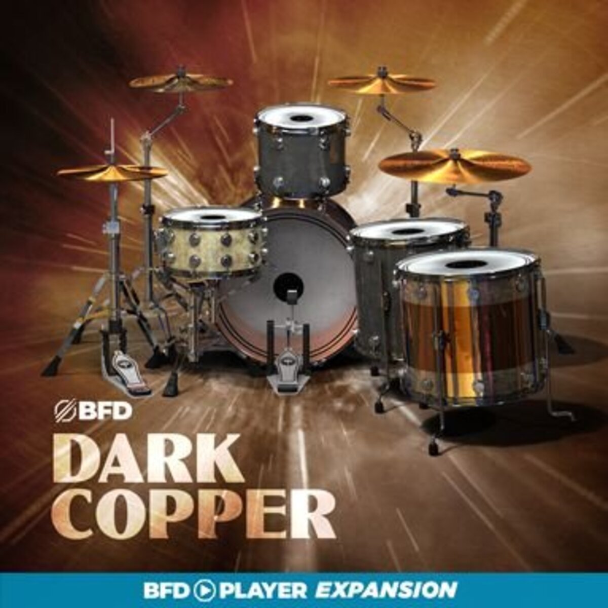 BFD PLAYER EXPANSIONS: DARK COPPER