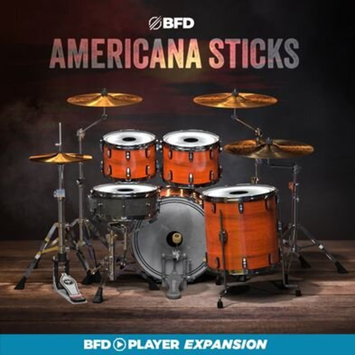 BFD PLAYER EXPANSIONS: AMERICANA STICKS