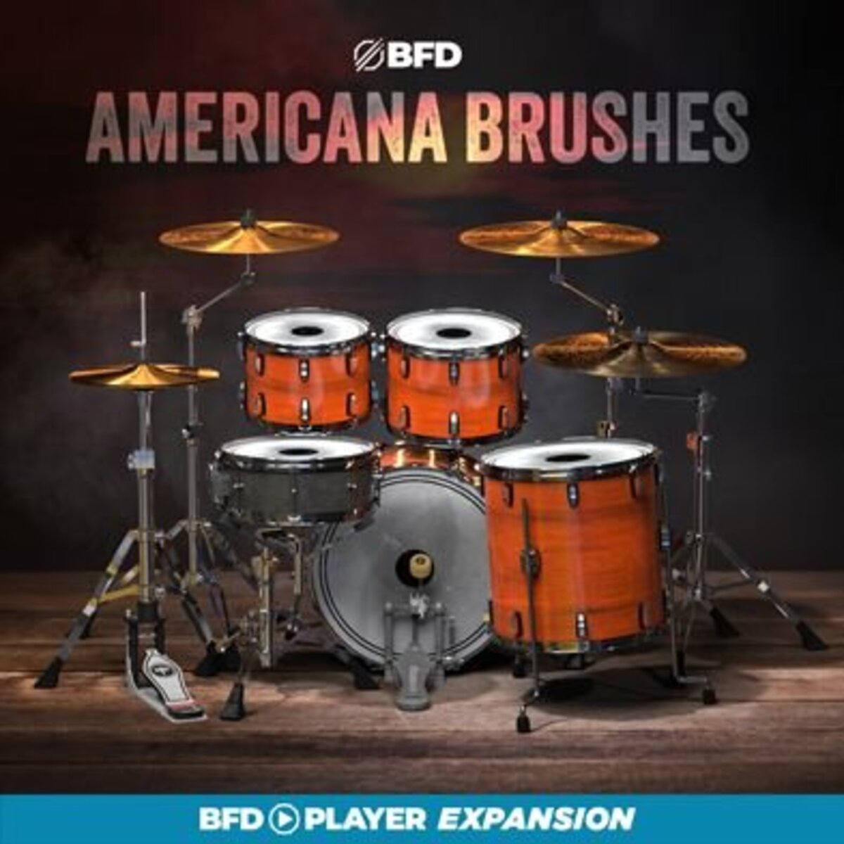 BFD PLAYER EXPANSIONS: AMERICANA BRUSHES