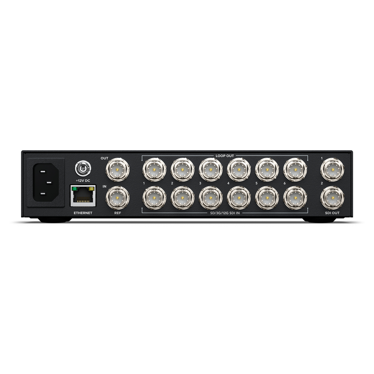 Blackmagic Videohub Mini 6x2 12G