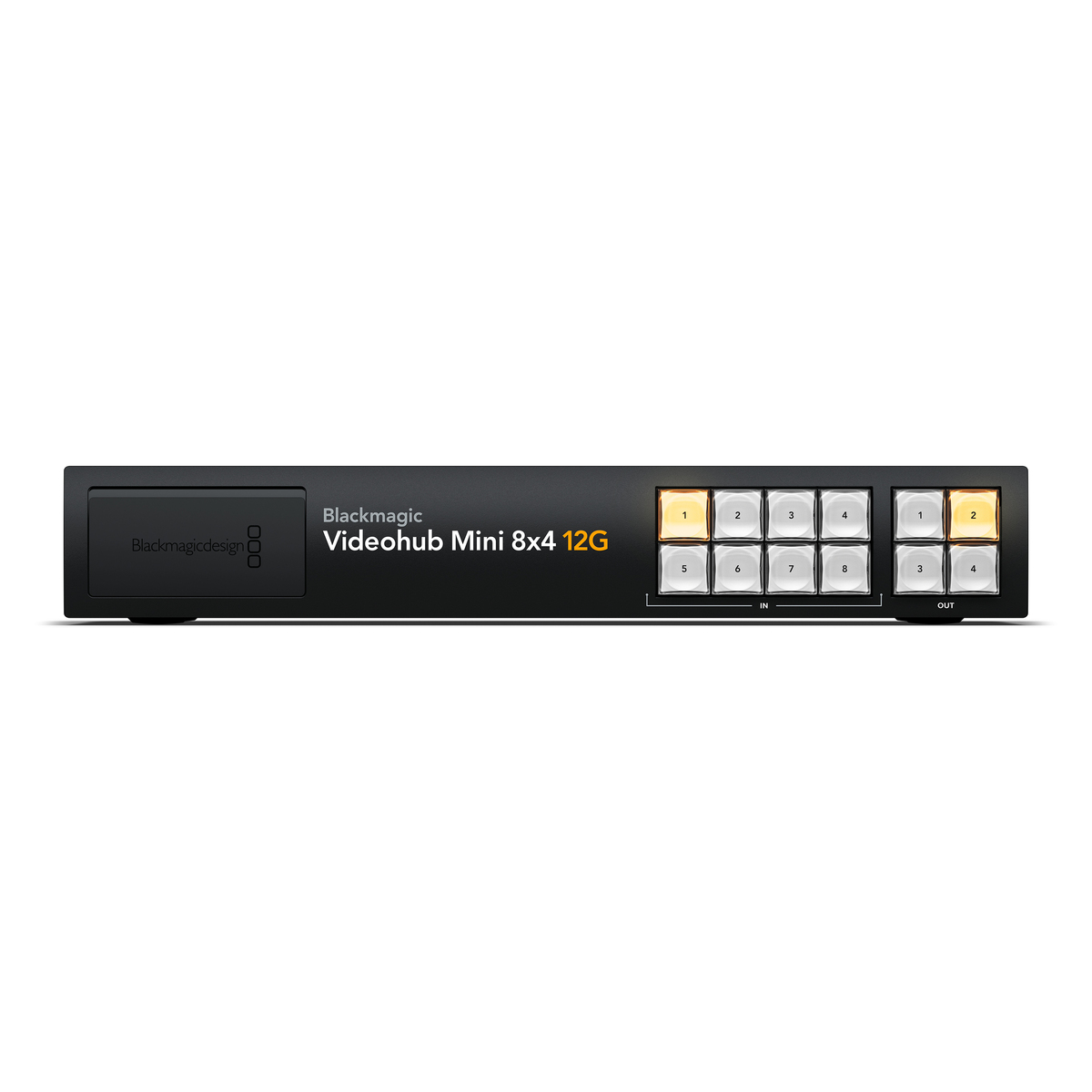 Blackmagic Videohub Mini 8x4 12G