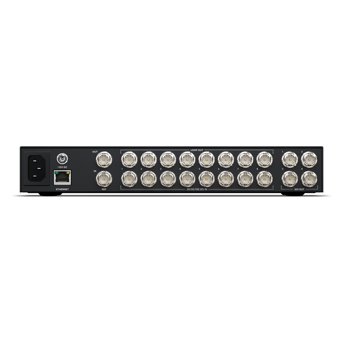 Blackmagic Videohub Mini 8x4 12G