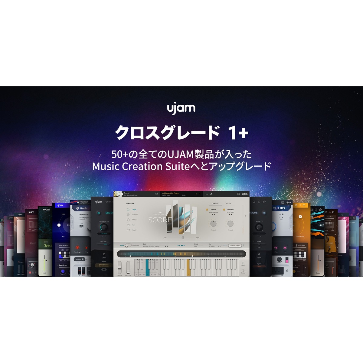 Music Creation Suite クロスグレード 1+