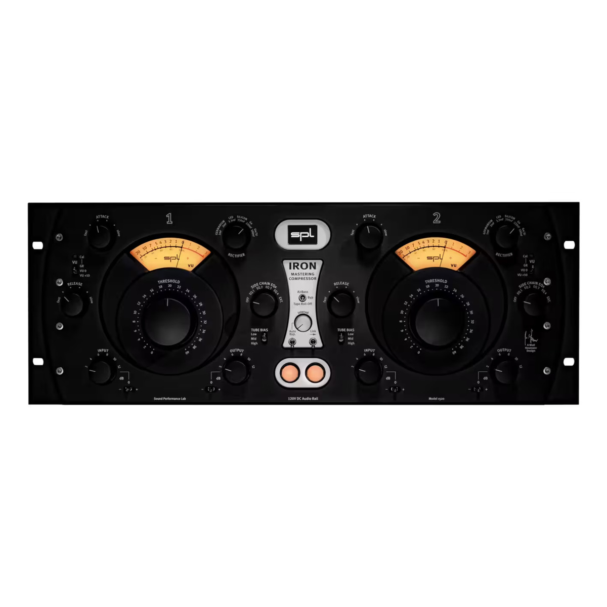 IRON v2 (Black/Silver)