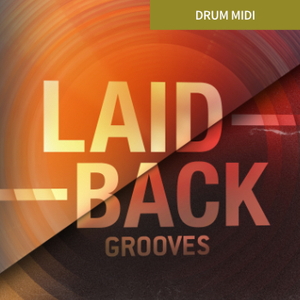 DRUM MIDI - LAID-BACK GROOVES