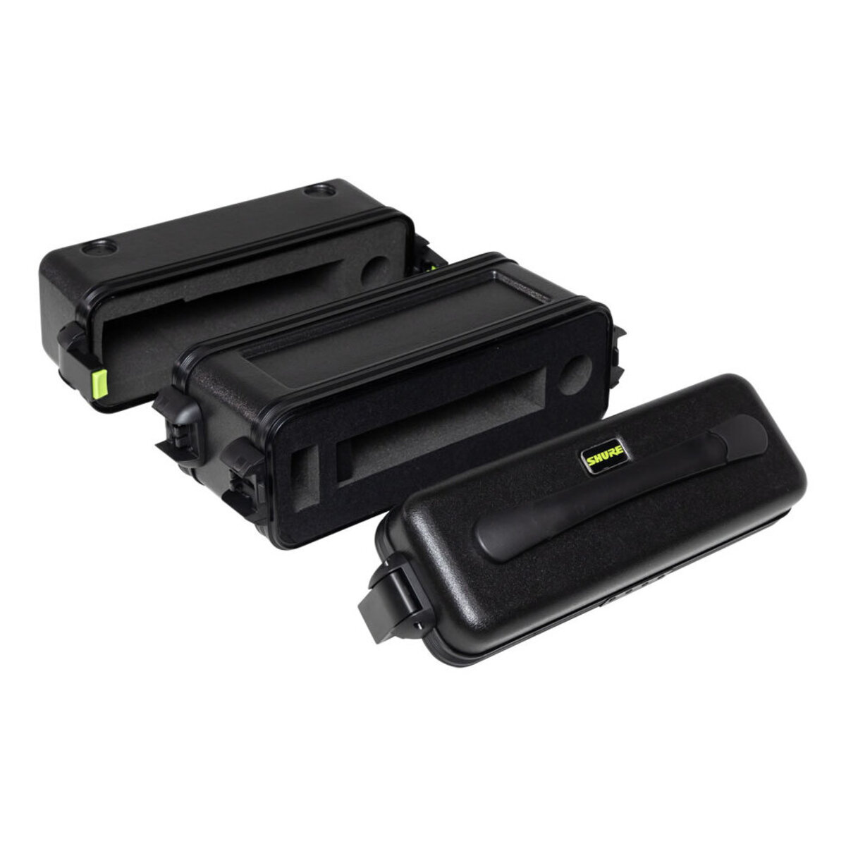 Shure Molded ATA Case for a Single Wireless Mic System