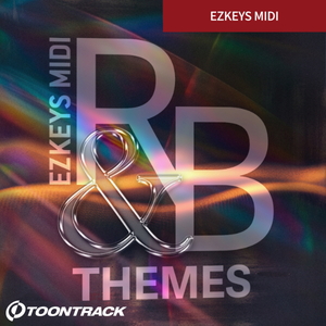 KEYS MIDI - R&B THEMES
