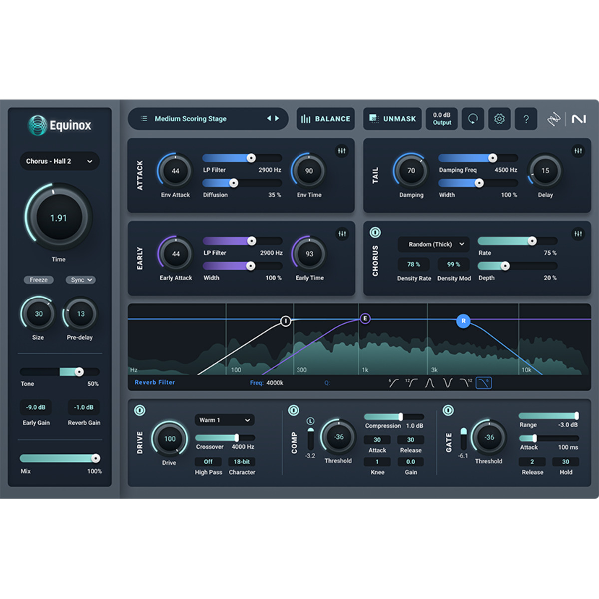 Equinox クロスグレード版【対象：いずれかのiZotope、またはExponential Audio製品をお持ちの方】