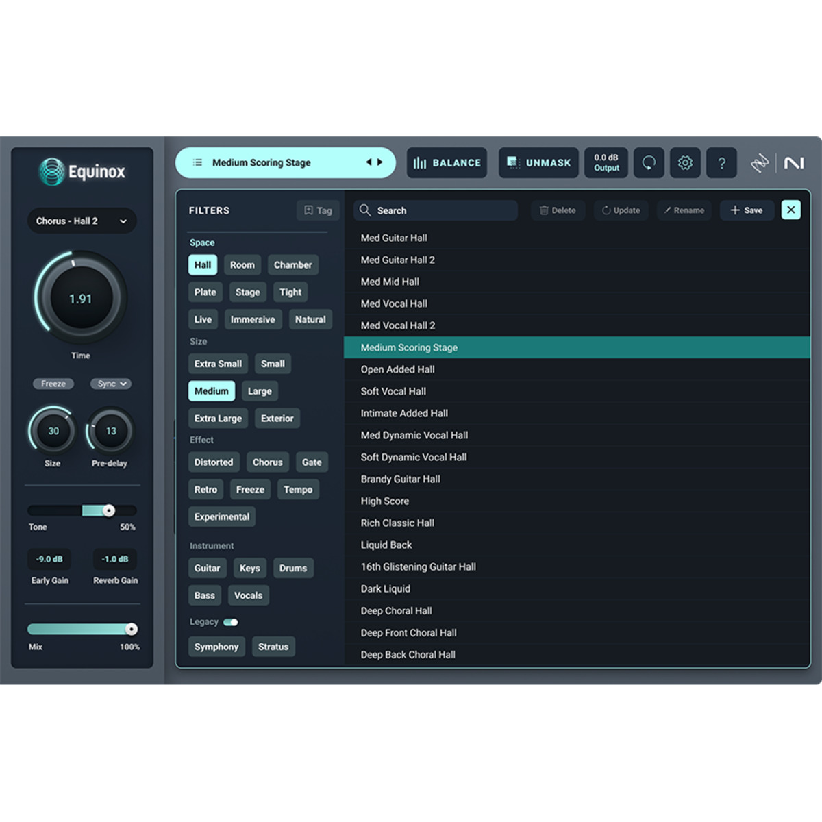 Equinox クロスグレード版【対象：いずれかのiZotope、またはExponential Audio製品をお持ちの方】