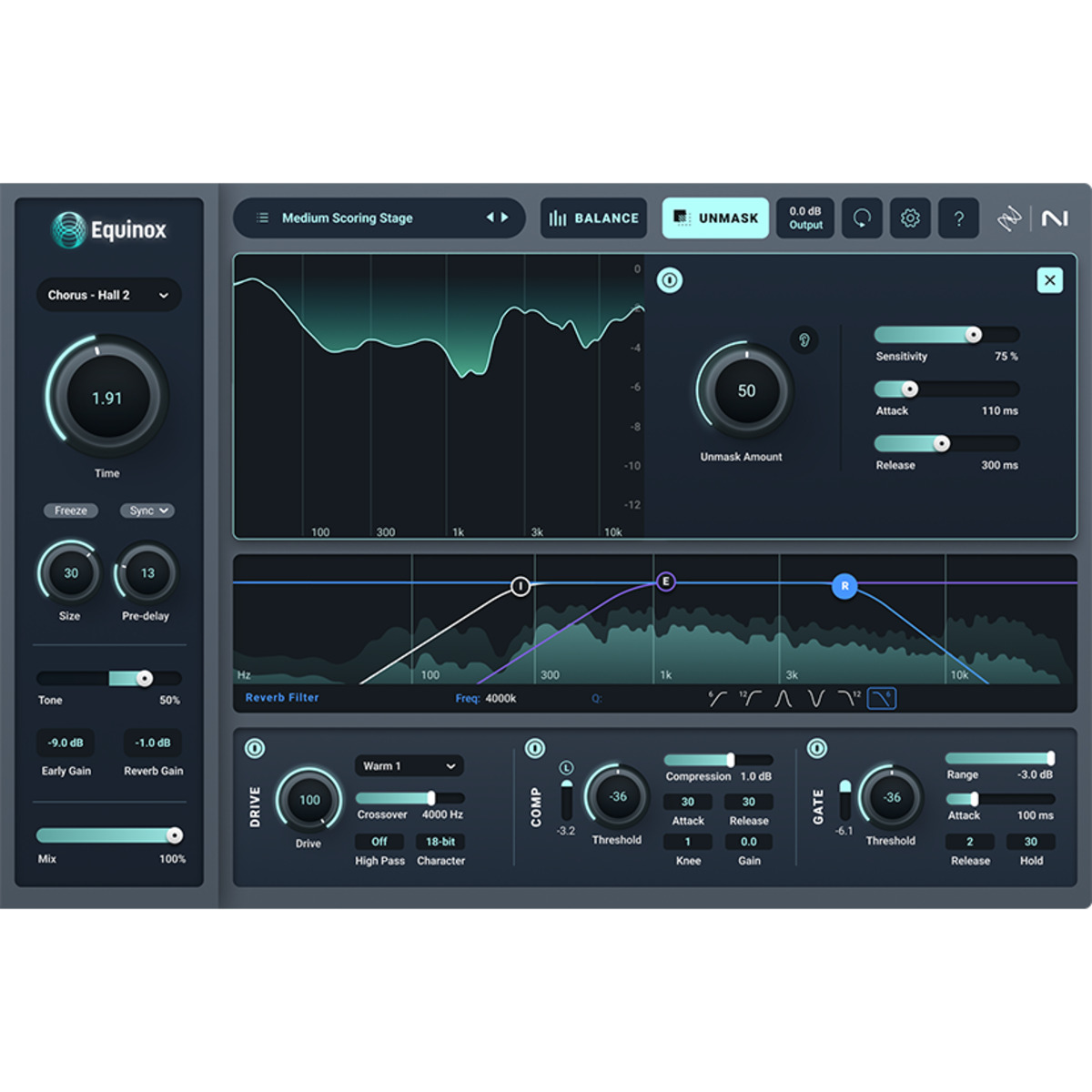Equinox クロスグレード版【対象：いずれかのiZotope、またはExponential Audio製品をお持ちの方】