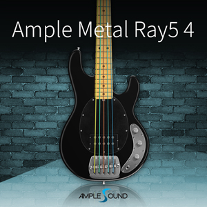 AMPLE METAL RAY 5 IV