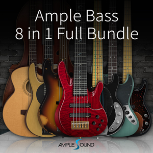 AMPLE BASS 8 in 1 FULL BUNDLE