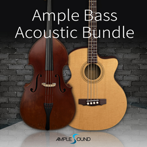 AMPLE BASS ACOUSTIC 2 in 1 BUNDLE
