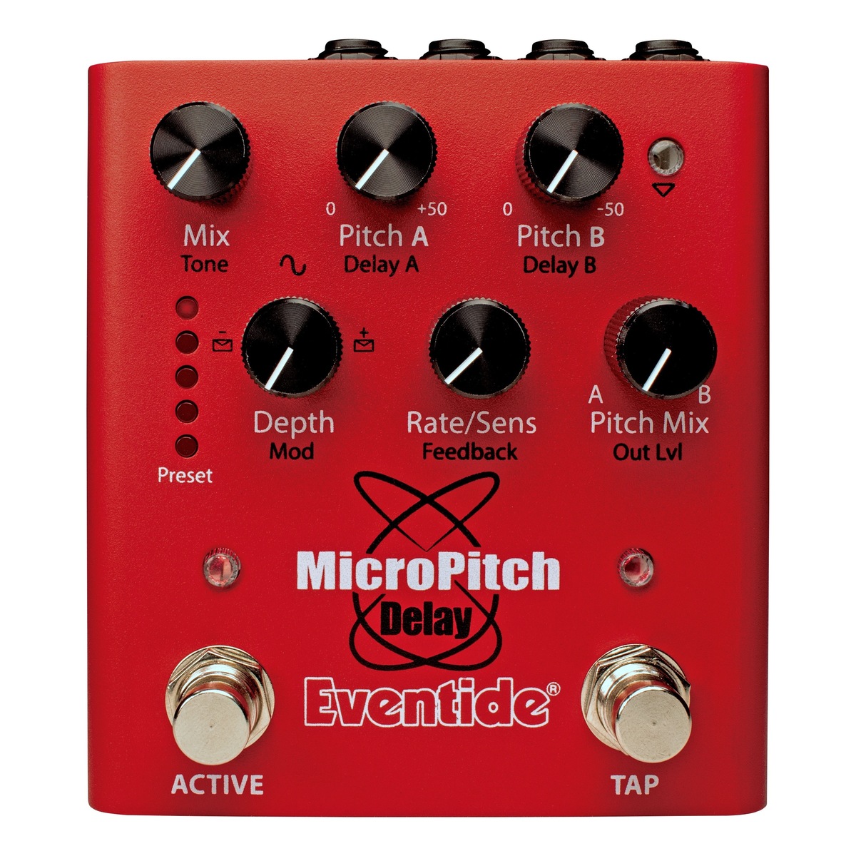 MicroPitch Delay