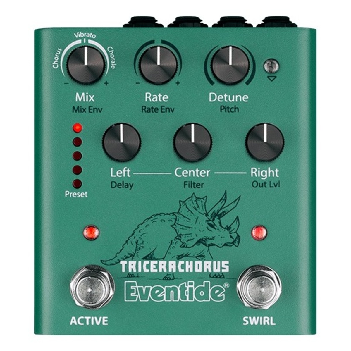 TriceraChorus Pedal