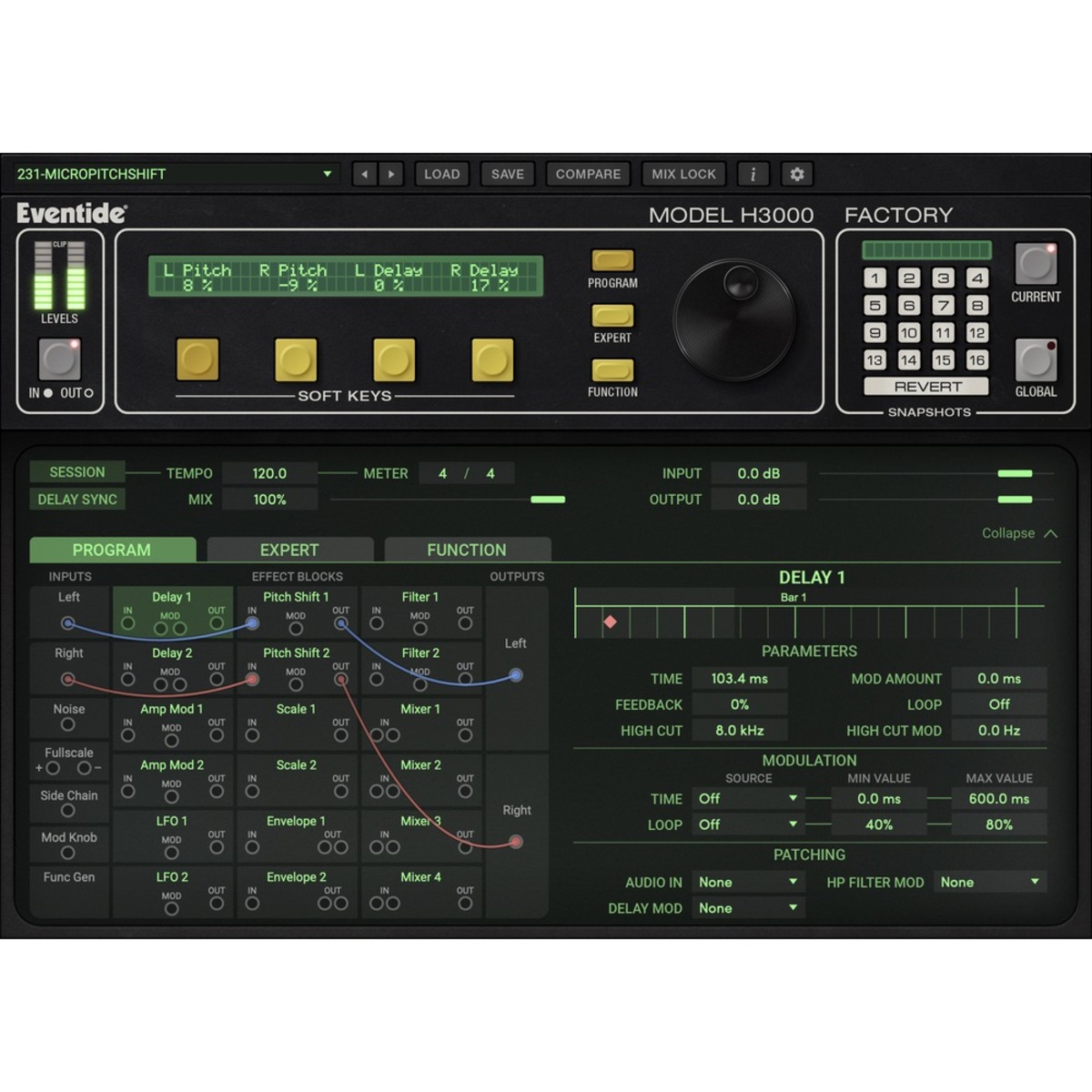 H3000 Factory Mk II
