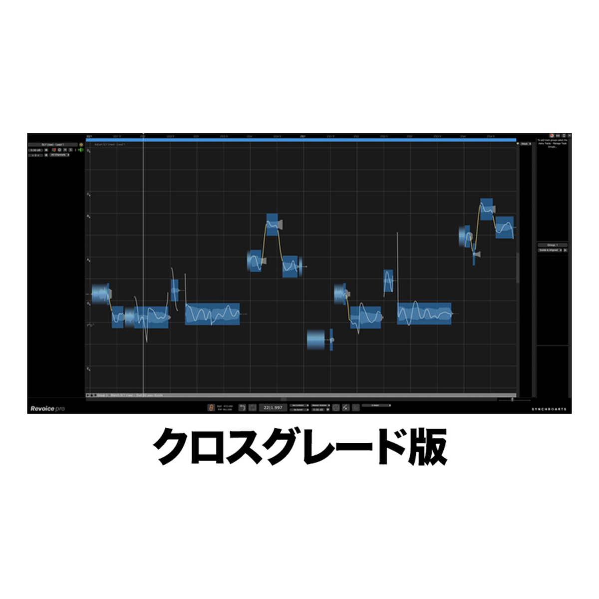 Revoice Proクロスグレード