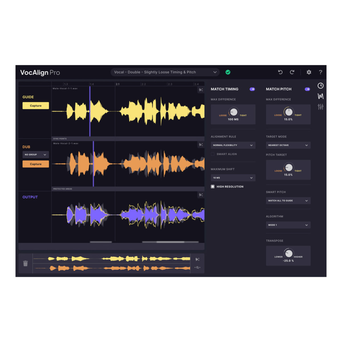 VocAlign 6 Pro