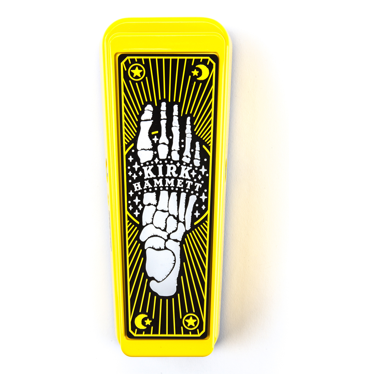 KH95Y KIRK HAMMETT CRY BABY WAH YELLOW SPARKLE EDITION