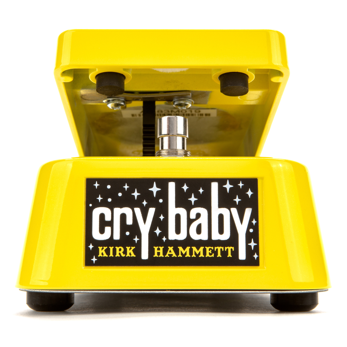 KH95Y KIRK HAMMETT CRY BABY WAH YELLOW SPARKLE EDITION