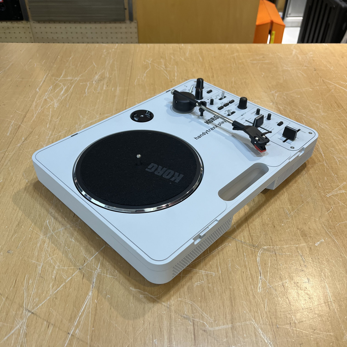 handytraxx tube 店頭展示機