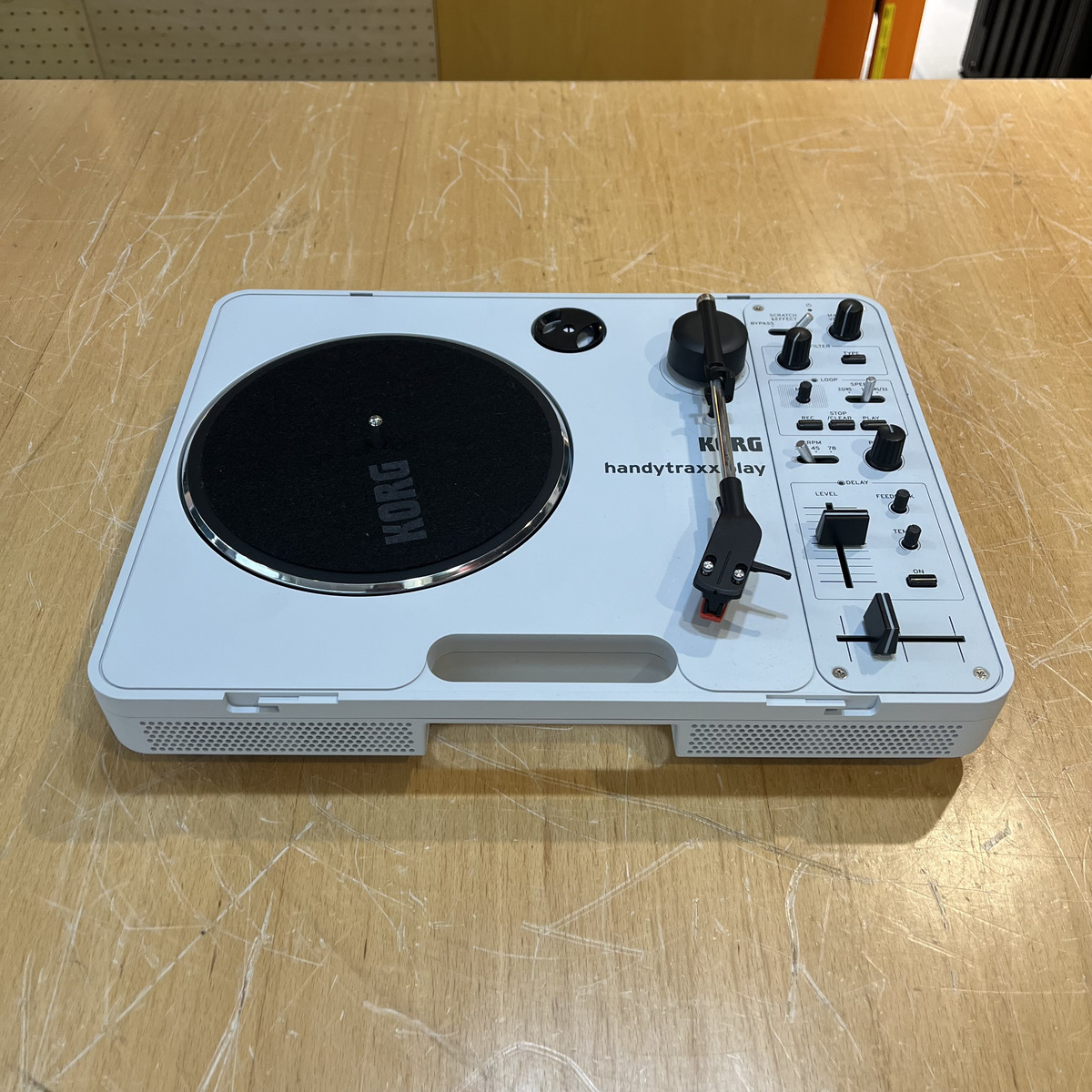 handytraxx tube 店頭展示機