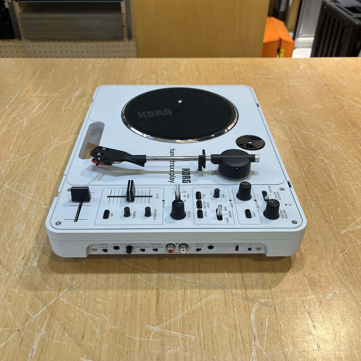 handytraxx tube 店頭展示機