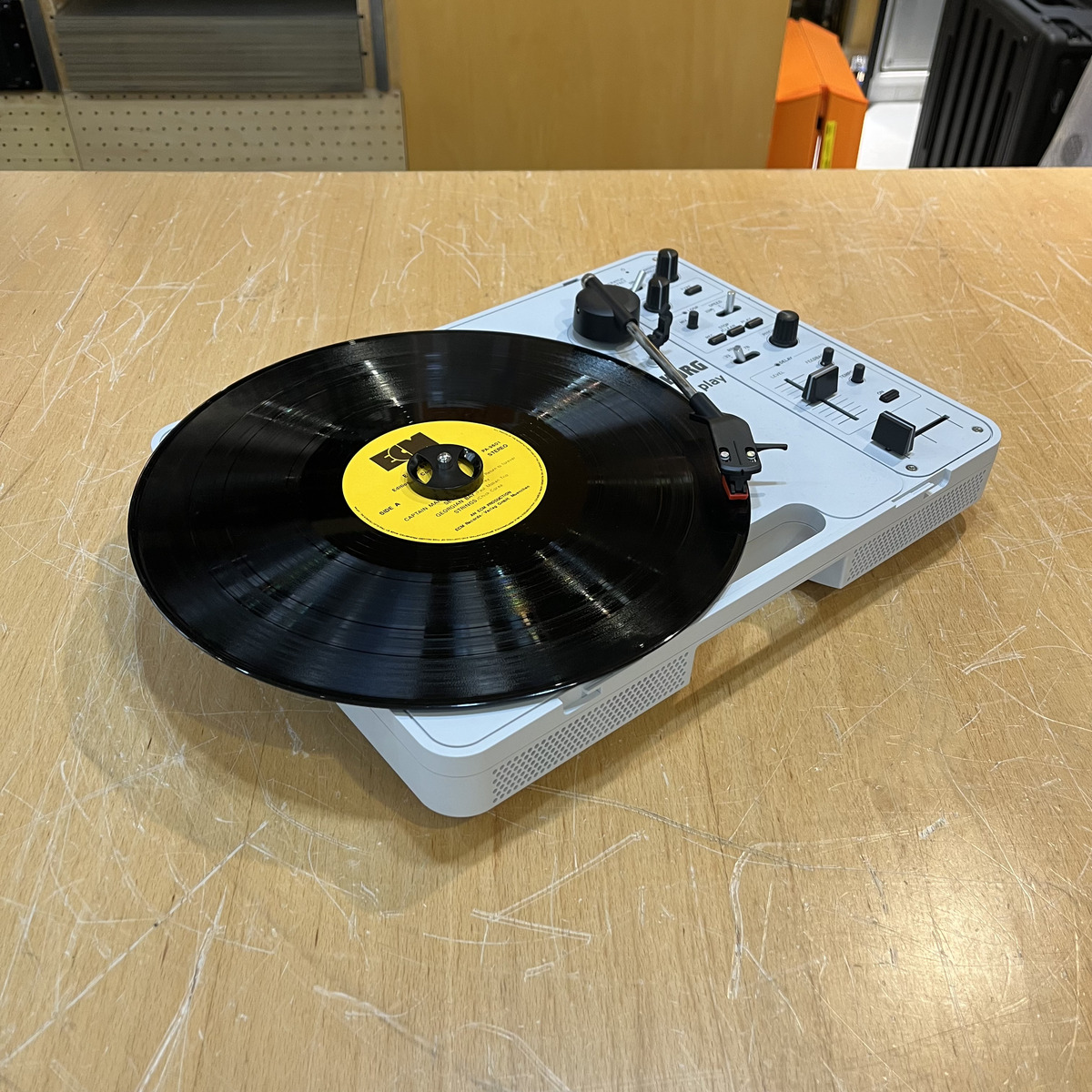 handytraxx tube 店頭展示機