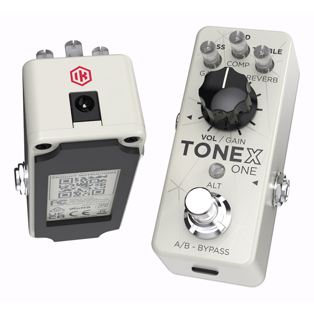 TONEX ONE Brown Sound White Edition